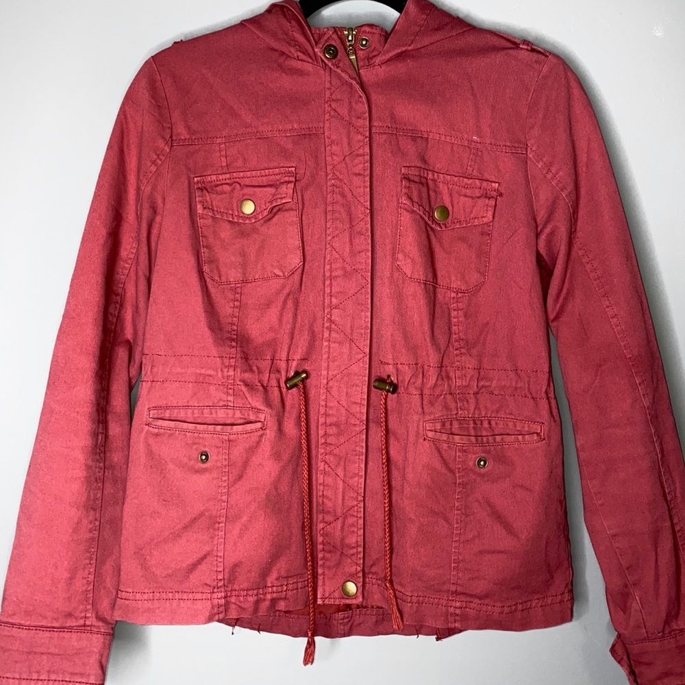 Hooded jacket